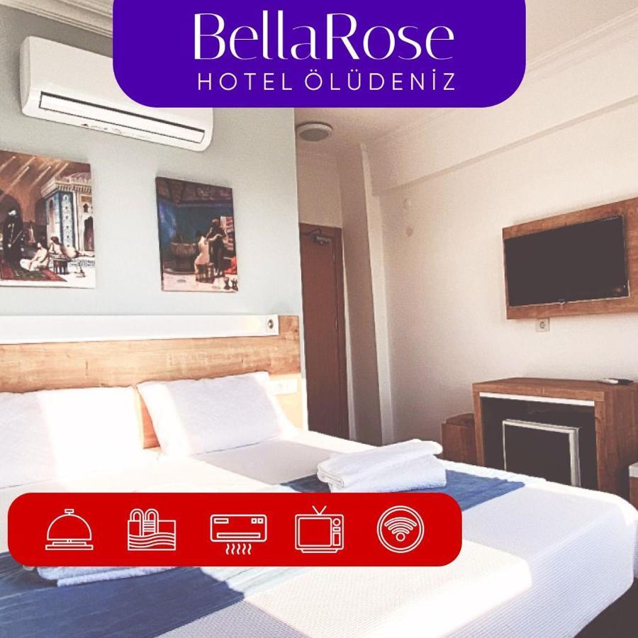 Bella Rose Hotel Cedit Exterior foto